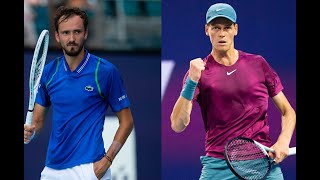 Tennis Elbow 4 Daniil Medvedev vs Jannik Sinner  ATP FINALS Torino 2024 Group Stage [upl. by Assiralk]