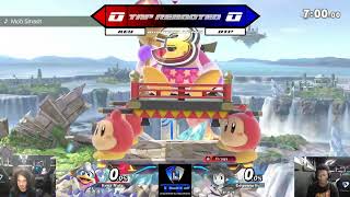 WireTAP Opperation Shore Drexel Key King Dedede vs GRNT DTP Sora  WInners Semis [upl. by Krystal876]