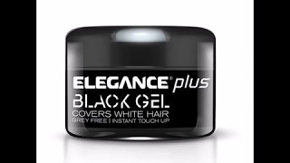 Elegance Plus Gel and Color Black 3 5 Ounce [upl. by Darrin]