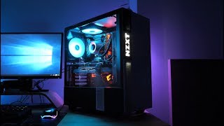 NZXT H500i mod  jojococo version [upl. by Nanette]