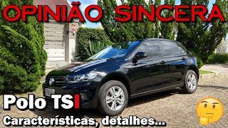 Polo Comfortline TSI 2019  Características detalhes ficha técnica [upl. by Gabbie]