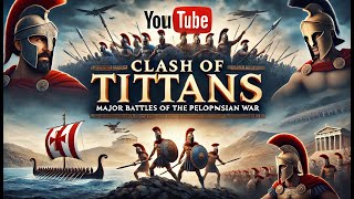 Clash of Titans Major Battles of the Peloponnesian War [upl. by Ennaear]