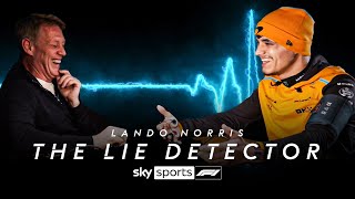 Lando Norris PREDICTS his first ever F1 RACE WIN 🤯🔮  The Lie Detector [upl. by Gomer477]