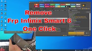 Infinix Smart 6 X657b Pin pattern frp bypass unlock tool [upl. by Barton480]