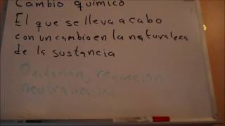 Propiedades físicas químicas cambios físicos cambios químicos y cambios nucleares [upl. by Ardnaek]