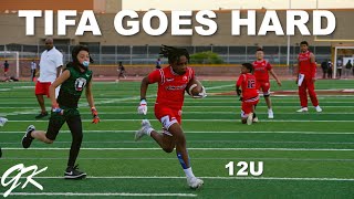 PROLIFIC BREED VS 915 HURRICANES  12U  TIFA 7V7 [upl. by Karlotta]