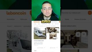 150000€ en espèces  🤣 leboncoin caravane [upl. by Oratnek]