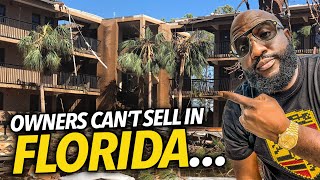 Owners Cant Sell Their Condos In Florida As HOA Fees Explode People Looking To Move In Tiny Homes [upl. by Ahtiek203]