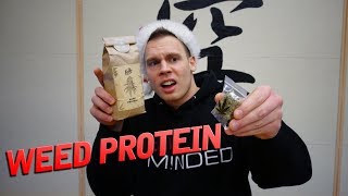 WEED PROTEIN  EIWEISS AUS HANF  TURBO TEST [upl. by Armallas882]