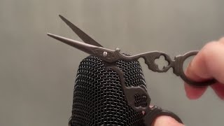 ASMR  Scissors Sound Only  No Talking [upl. by Alegna]