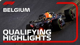 Qualifying Highlights  2023 Belgian Grand Prix [upl. by Ailsa]