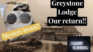 Mystery Relic from Greystone Lodge metaldetecting detectinghistory history ghostdiggers ghosts [upl. by Petua]