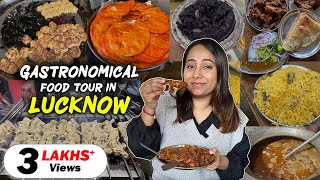 Must visit Iconic eateries in quotTHE GASTRONOMICAL CITYquot of INDIA ULTIMATE Food Tour in Lucknow [upl. by Monaco]