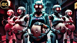 In 2050 The Robots Were Out of Control And Spared no One Not Even Pregnant Women And Babies [upl. by Rabbaj]