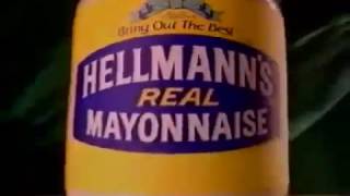 Hellmanns Commercial 1990 [upl. by Ettelorahc]