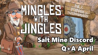 Mingles with Jingles Episode 473  Salt Mine Discord QA April [upl. by Nnyluqcaj]