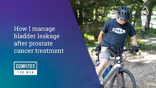 How I Manage Incontinence after Prostate Cancer Surgery [upl. by Elmira]