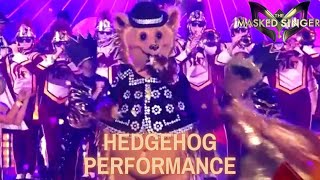 Hedgehog sings quotLove Me Doquot by The Beatles  The Masked Singer Season 8 [upl. by Annabella]