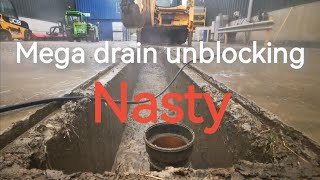 mega drain unblocking [upl. by Huldah579]