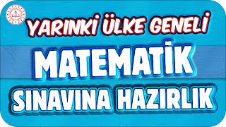 YARINKİ ÜLKE GENELİ MATEMATİK SINAVINA HAZIRLIK  6 SINIF [upl. by Kubis]