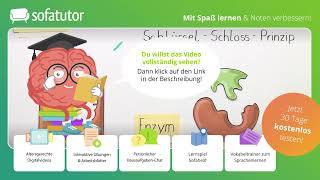 Was sind Enzyme – Definition amp Aufbau [upl. by Ytomit]