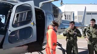 Nadadores de rescate se adiestraron en Puerto Belgrano [upl. by Mariellen786]