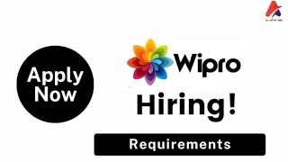 Finally Wipro Wilp Next Phase Announced  Mass Hiring  OFF Campus Drive For 2024 2023 Batch  Jobs [upl. by Cleti]