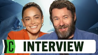 Joel Edgerton amp Alice Braga on Dark Matter Season 1 Ending Explained [upl. by Keynes]