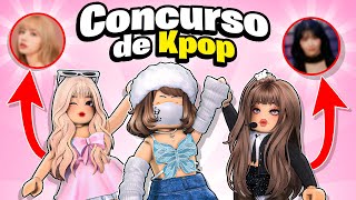 EL MEJOR CONCURSO de BAILES DE KPOP EN ROBLOX 😎 [upl. by Anirehtac]