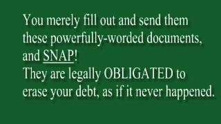 How to Eliminate Debt Legally Without Bankrupcy [upl. by Morly]