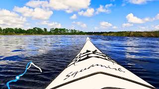 Kayaking FaverDykes State Park [upl. by Atnuhs]