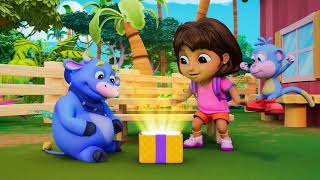 Dora  01x08  The Mystery Gift Best Moment Plus [upl. by Ayahs]