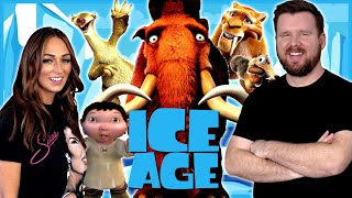 My wife watches ICE AGE for the FIRST time  Movie Reaction [upl. by Enenaej823]