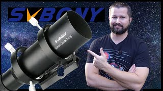 Svbony 50mm Guide Scope Unboxing and Review [upl. by Elam263]