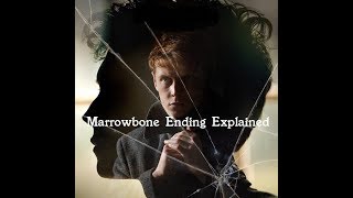 Marrowbone Movie Ending Explained [upl. by Lladnek]