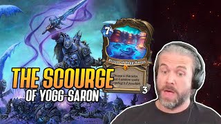 Hearthstone The Scourge of YoggSaron [upl. by Adnohsad712]