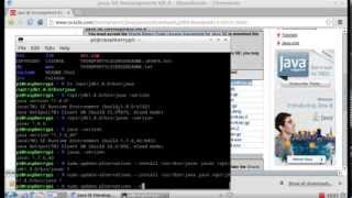 Install Oracle JDK 8 on Raspberry Pi [upl. by Nomelc]