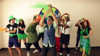 SHAMROCK BEAT  Irish Dance for Kids by FunikiJam World Music [upl. by Ailliw]