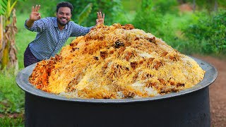 Awadhi Chicken Biryani  Lucknowi Chicken Dam Biryani village Cooking  Grandpa Kitchen [upl. by Lauree]