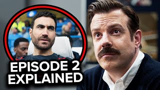 TED LASSO Season 3 Episode 2 Ending Explained [upl. by Carolus]