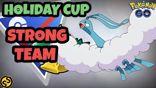 Top Altaria Team in Holiday Cup Great League Pokemon Go Battle League [upl. by Lama]