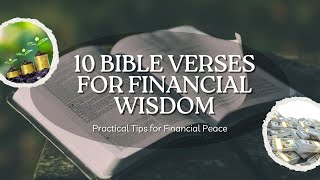 10 Bible Verses to Transform Your Finances Biblical Money Wisdom [upl. by Jeni]