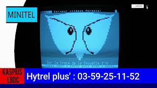 Le retour de La Chouette DOr sur le Minitel le 30102023 [upl. by Nylavad]