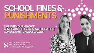 School Fines amp Punishments  Chrissa Kelly amp Lindsay Discuss [upl. by Alyss]