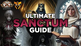 Ultimate SANCTUM GUIDE — Shortcuts Profitable Relic Setups Boss Guides Tips amp Tricks PoE 325 [upl. by Leland]