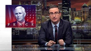 Mike Pence Last Week Tonight with John Oliver HBO [upl. by Eiralam]