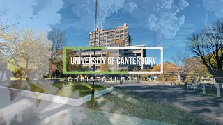 The University of Canterbury  Home  The Most Beautiful Campus in New Zealand  Spring Tour 2020 [upl. by Jan197]