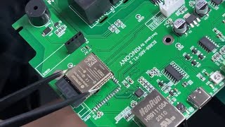 how to replace ESP32 large memory module for KinCony Controller [upl. by Jaymee]