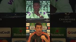 La diferencia entre Cristiano y Vinicius [upl. by Nehte]