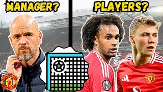 Whos To Blame For Uniteds Lack Of Goals Strikers Or Ten Hag [upl. by Caresse673]